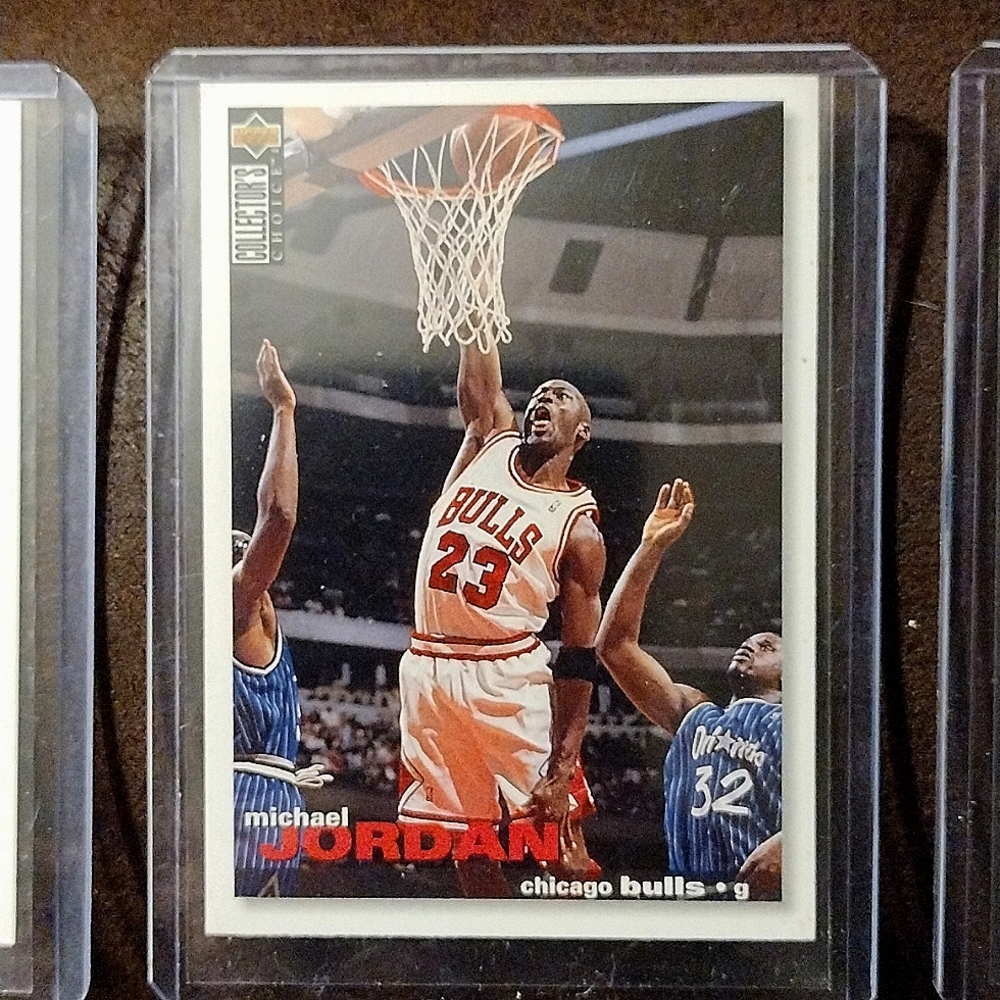 Michael Jordan card is that okay? ahollie 70@gmail.com